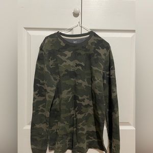 Men’s Camo Long Sleeve